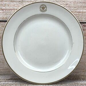 Vintage 10" Union League Philadelphia‎ Amor Patriae Ducit Mayer China Plate